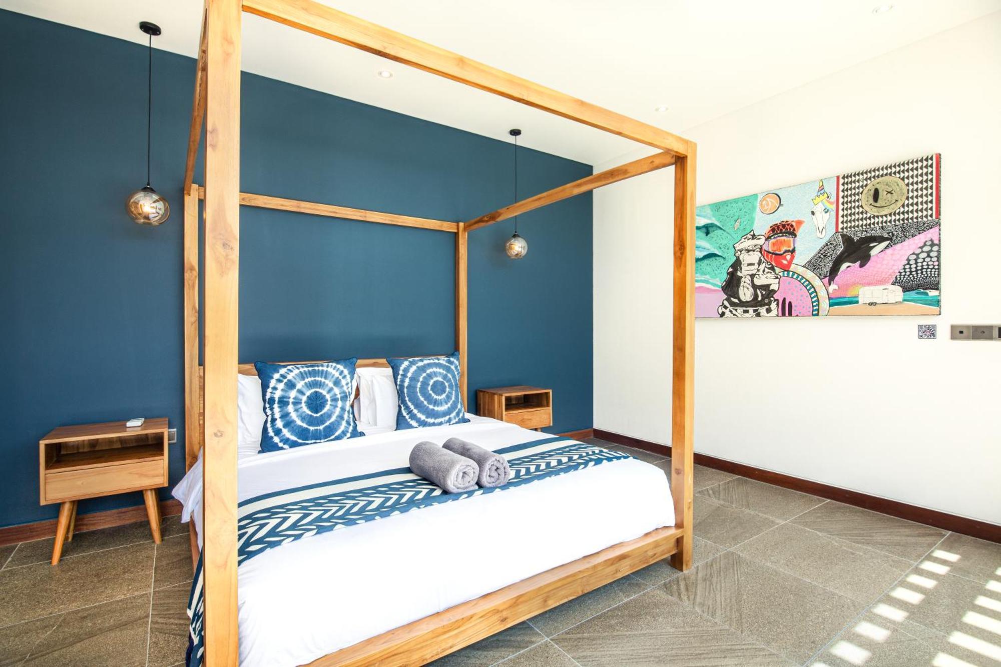 Brand New 5 Bedroom Villa Enclosed Living Room Canggu Чангу Экстерьер фото